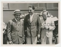 5y1631 ERNST LUBITSCH/PETER LORRE 7x9.25 news photo 1936 w/ Austrian playwright Ferdinand Bruckner!