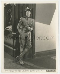 5y1634 FAREWELL TO ARMS 8x10.25 key book still 1932 full-length handsome uniformed Gary Cooper!