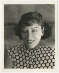 5y1644 GLORIA SWANSON deluxe 8x10 still 1935 head & shoulders portrait by Clarence Sinclair Bull!