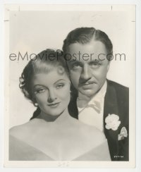 5y1650 GREAT ZIEGFELD deluxe 8x10 still 1936 William Powell & Myrna Loy by Clarence Sinclair Bull!