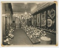 5y1653 HALLELUJAH candid 8x10.25 still 1929 cool theater lobby with elaborate decorations!