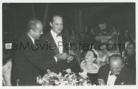 5y1667 JUDY GARLAND/HUMPHREY BOGART 6x9.5 still 1954 at Cocoanut Grove after Star is Born premiere!