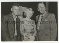 5y1674 LIGHT IN THE FOREST candid 6.25x8.5 still 1958 Walt Disney, James MacArthur & Helen Hayes!