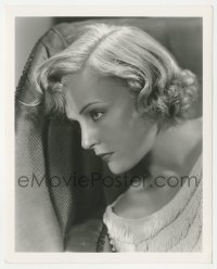 5y1686 MADGE EVANS deluxe 8x10 still 1930s incredible close portrait by Clarence Sinclair Bull!