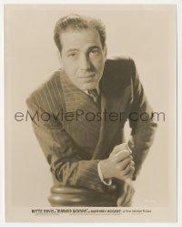 5y1688 MARKED WOMAN 8x10.25 still 1937 great portrait of Humphrey Bogart with clenched fist!