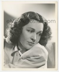 5y1698 MAUREEN O'SULLIVAN deluxe 8x10 still 1939 Clarence Sinclair Bull portrait, Tarzan Finds a Son!