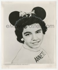 5y1702 MICKEY MOUSE CLUB TV 8.25x10 still 1957 15 year old Annette Funicello as a Disney Mouseketeer!