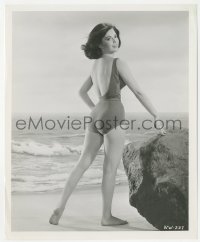 5y1711 NATALIE WOOD 8x10 still 1961 sexy swimsuit portrait when she made Splendor in the Grass!