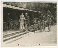 5y1712 NEVADA 8x10 still 1927 Gary Cooper glares at William Powell & man with Thelma Todd, Zane Grey