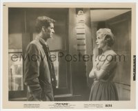 5y1724 PSYCHO 8.25x10.25 still 1960 c/u of Janet Leigh & Anthony Perkins, Alfred Hitchcock classic!