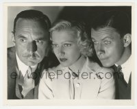 5y1725 PUBLIC MENACE 8x10 still 1935 Jean Arthur, George Murphy & Douglass Dumbrille by Schafer!