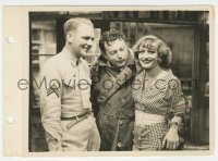 5y1726 RAIN candid 8x11 key book still 1932 Joan Crawford with director Lewis Milestone & Gargan!