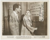 5y0099 SHELLEY WINTERS signed 8x10.25 still 1951 c/u with Montgomery Clift in A Place in the Sun!