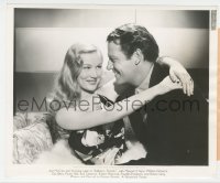 5y1749 SULLIVAN'S TRAVELS 8.25x10 still 1941 c/u of beautiful Veronica Lake & Joel McCrea, Sturges!