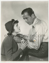 5y1752 SWING YOUR LADY 7.25x9.5 still 1938 c/u of Humphrey Bogart comforting worried Penny Singleton