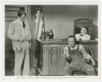 5y1760 TO KILL A MOCKINGBIRD 8x10.25 still 1963 Paul Fix watches Gregory Peck with James Anderson!