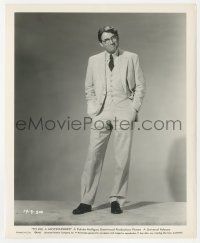 5y1759 TO KILL A MOCKINGBIRD 8.25x10 still 1963 great portrait of Gregory Peck as Atticus Finch!