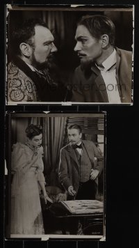 5y1875 UNCLE VANYA 2 stage play 8x10 stills 1946 Laurence Olivier, Ralph Richardson, ultra rare!