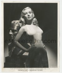 5y1763 VERONICA LAKE 8x10 still 1940 super sexy portrait by bronze bust, starring in I Wanted Wings!