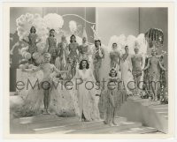 5y1771 ZIEGFELD GIRL 8x10 still 1941 Judy Garland, Hedy Lamarr, Lana Turner & most beautiful girls!