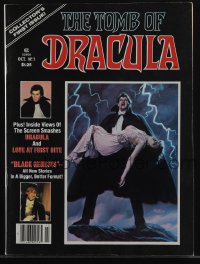 5y0461 TOMB OF DRACULA set of 6 magazines 1979-1980 complete run published by Marvel Comics!