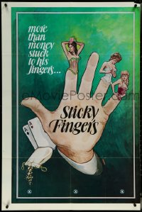 5y1121 DR. CARSTAIR'S 1869 LOVE-ROOT ELIXIR 1sh R1984 art of poker card aces, sexy sticky fingers!