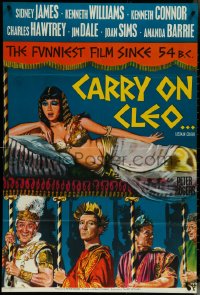 5y0519 CARRY ON CLEO English 1sh 1965 English comedy on the Nile, sexy full-length Amanda Barrie!