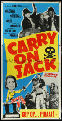 5y0536 CARRY ON JACK English 3sh 1964 Kenneth Williams, Juliet Mills, Gerald Thomas English comedy!