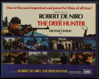 5y0544 DEER HUNTER English pressbook 1979 directed by Michael Cimino, Robert De Niro, Walken!