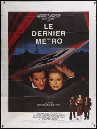 5y0213 LAST METRO French 1p 1980 Catherine Deneuve, Gerard Depardieu, Francois Truffaut