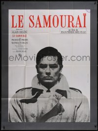 5y0216 LE SAMOURAI French 1p 1968 Jean-Pierre Melville film noir classic, c/u of Alain Delon!