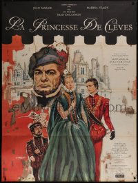 5y0231 PRINCESS OF CLEVES French 1p 1961 written by Jean Cocteau, Rene Peron art of Marina Vlady!