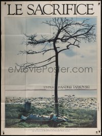 5y0237 SACRIFICE French 1p 1986 Andrei Tarkovsky's Offret, Erland Josephson, different!