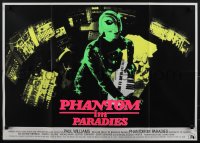 5y0505 PHANTOM OF THE PARADISE German 1975 Brian De Palma, sold his soul for rock n' roll!