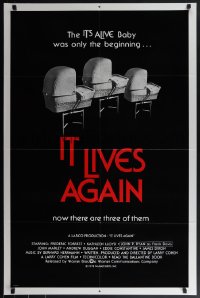 5y1207 IT LIVES AGAIN int'l 1sh 1978 directed by Larry Cohen, now there are three of them!