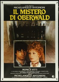 5y0390 OBERWALD MYSTERY Italian 1p 1981 Michelangelo Antonioni, Monica Vitti, Bonacelli!