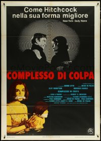 5y0391 OBSESSION Italian 1p 1976 Brian De Palma, Paul Schrader, Genevieve Bujold tied & gagged!