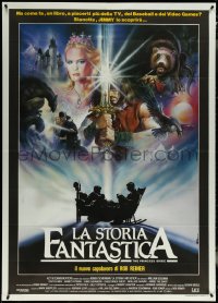 5y0397 PRINCESS BRIDE Italian 1p 1988 Rob Reiner fantasy classic, best different Casaro art!