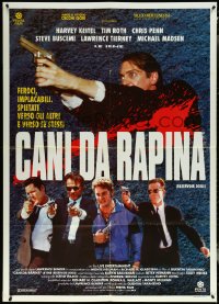 5y0403 RESERVOIR DOGS Italian 1p 1993 Quentin Tarantino, Harvey Keitel, Steve Buscemi, Chris Penn