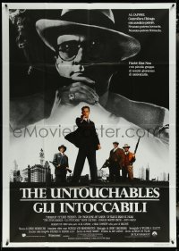 5y0646 UNTOUCHABLES Italian 1p 1987 Kevin Costner, Robert De Niro, Sean Connery, Brian De Palma