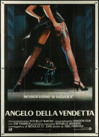 5y0290 MS. .45 Italian 2p 1981 Abel Ferrara cult classic, Zoe Tamerlis, Angel of Vengeance