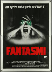 5y0298 PHANTASM Italian 2p 1979 great c/u of screaming naked woman with eyes visible through hands!