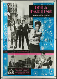 5y0309 SHE'S GOTTA HAVE IT Italian 2p 1986 Spike Lee, Tracy Camila Johns, Lola Darling!