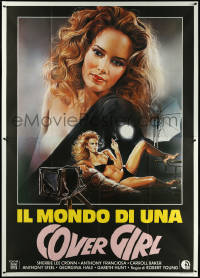 5y0317 WORLD IS FULL OF MARRIED MEN Italian 2p 1983 sexy Sherrie Lee Cronn by Sciotti, ultra rare!