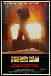 5y1226 KISS MY GRITS 25x38 1sh 1982 Summer Heat, Bruce Davison, Susan George, sexy image!