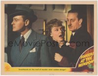 5y0783 FINGERS AT THE WINDOW LC 1942 Lew Ayres, Laraine Day & Rathbone on the trail of murder, rare!