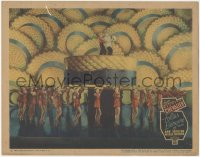 5y0786 FOLIES-BERGERE LC 1935 Maurice Chevalier & Ann Sothern in elaborate musical production, rare!