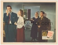 5y0789 GENTLEMAN'S AGREEMENT LC #6 1947 Gregory Peck, Dorothy McGuire, John Garfield, Celeste Holm