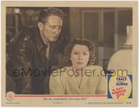 5y0798 GUY NAMED JOE LC #4 1944 angel Spencer Tracy tells sweetheart Irene Dunne to live her life!