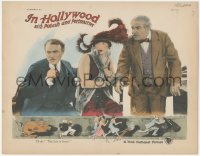 5y0806 IN HOLLYWOOD WITH POTASH & PERLMUTTER LC 1924 George Sidney, Carr, art of lion on the loose!